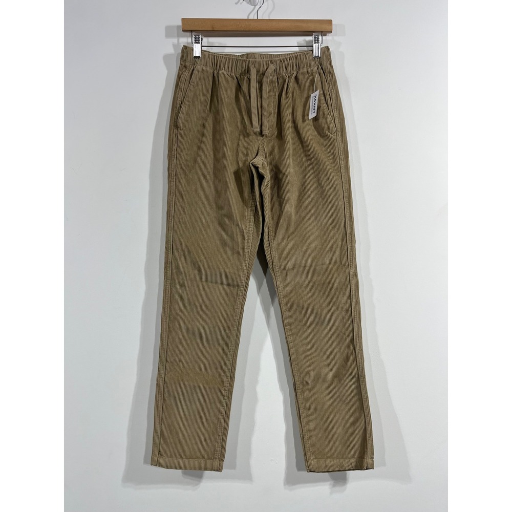 Old Navy Preppy Granola Heritage Old Money Straight Corduroy Pants Womens XS